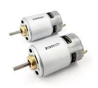 RS-775SH-30905031 DC Motor 12V-24V Ball Bearing Motor 66mmx44mm High Torque Electric Motor Engine r