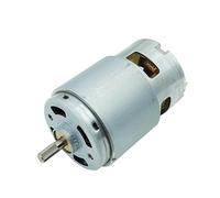 RS-775WC-4538 electronic starter DC 12V 18V 24V 8600RPM Large Torque Dual Shaft Knurled shaft DIY Tools Polishing machine IDGTTLDF