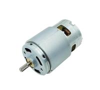 RS-775WC-4538 electronic starter DC 12V 18V 24V 8600RPM Large Torque Dual Shaft Knurled shaft DIY Tools Polishing machine ICXLPMC