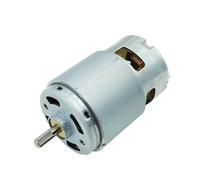 RS-775WC-4538 electronic starter DC 12V 18V 24V 8600RPM Large Torque Dual Shaft Knurled shaft DIY Tools Polishing machine Motor Drivers