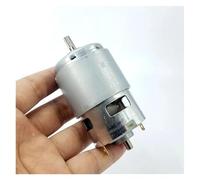 RS-775WC-4538 electronic starter DC 12V-24V 8600RPM High Speed Large Torque Dual Shaft Knurling Shaft for Drill Tool AUOQKQUT