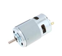 RS 795 DC electronic starter 24V 6000-12000RPM High Speed Large Torque RS795 electronic starter for DIY Small Power Tools Double Ball Bearing AUOQKQUT(8000 RPM)