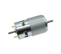RS-795 Dual Ball Bearing Tools electronic starter DC12V 14.4V 24V High Speed Power Engine Large Torque Double Shaft Cooling Fan IINKUEYK