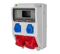 RS-9 CONSTRUCTION DISTRIBUTOR 9S 2X 230V 1X 16/5 1X 32/5 6223-00