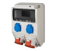RS-9 CONSTRUCTION DISTRIBUTOR 9S 2X 230V 1X 16/5 1X 32/5 6223-00