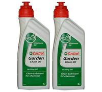 RS Castrol Garden Chain Oil, Chainsaw Chain Lubricant, 2 Litres