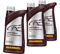 RS Mannol AF13++ Concentrated Coolant Antifreeze, G13, TL774G TL774J, 1 Litre