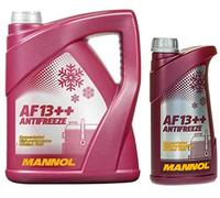 RS Mannol AF13++ Concentrated Coolant Antifreeze, G13, TL774G TL774J, 6 Litres