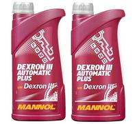 RS Mannol Dexron III Automatic Transmission Fluid ATF, Mercon V, 236.1, 2 Litres
