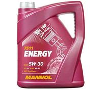 RS Mannol Energy 5W30 A3/B3 Fully Synthetic Engine Oil, WSS-M2C913-B, 5 Litres