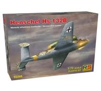 RS Models 1/72 Henschel Hs-132B German Dive Bomber (92268)