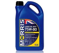 RS Morris Lubricants Lodexol 75W-80 Mineral Gear Oil, EP, GL4, 5L