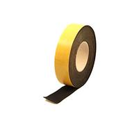 RS Neoprene Rubber Black Self-Adhesive Sponge Strip 40mm Wide x 1.5mm Thick x 10m Long