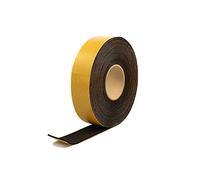 RS® Neoprene Rubber Self-Adhesive Sponge Strip 50mm Wide x 3mm Thick x 10m Long for Sealing, Weather Strip, Cushioning, Anti-Vibration, Anti-Slip, Gaskets & DIY