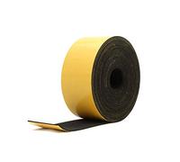 RS® Neoprene Rubber Self Adhesive Sponge Strip 75mm (W) x 2mm (T) x 10m (L)