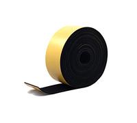 RS® Neoprene Rubber Self Adhesive Sponge Strip 75mm (W) x 3mm (T) x 10m (L)