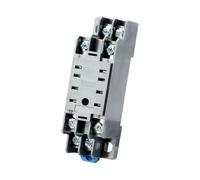RS-NXJ Relay Base 8/11-Pin DIN Rail 2Z/3Z/4Z 1pcs(RS-NXJ-2Z/C1smalleightfeet)