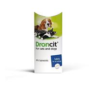 RS Pet Droncit Bayer Dog & Cat Tapeworm Tablets x 10 Pack
