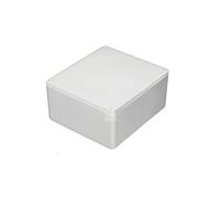 RS PRO 1585316 Shielded Enclosure White IP54 121x95x61mm