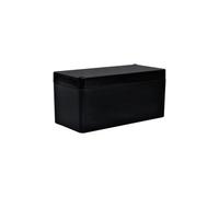 RS PRO 1904279 Black IP66 Neoprene Enclosure 190x75x75mm