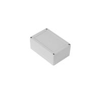 RS PRO 1920698 Gray Silicone Enclosure IP65 100.1x150.1x60mm