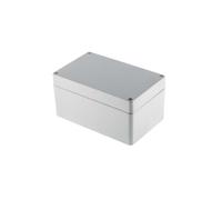 RS PRO 7608989 Enclosure Grey IP66 Neoprene 160 x 100 x 81mm