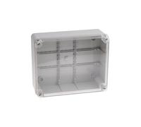 RS PRO 7696147 Enclosure Gray IP55 210 x 95 x 260mm
