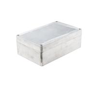 RS PRO 8462958 Silver IP66 Neoprene Enclosure 280x180x100mm