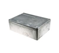 RS PRO 8462960 Silver IP66 Neoprene Enclosure 330x230x110mm