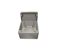RS PRO 8462986 Enclosure Silver IP66 Neoprene 400x230x110mm