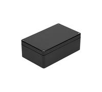 RS PRO 9188837 Enclosure Black IP66 Silicone 255x250x120mm