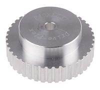 RS PRO Aluminium Timing Belt Pulley for 14.3 mm Belts, 40 Teeth/Pitch 5 mm, Bore 8 mm