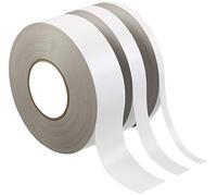 RS PRO Double-sided paper tape, white up to +80°C, 12 mm x 50 m
