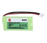 RS PRO NiMH battery pack, 2-cell AAA 2.4 V / 600 mAh, cable connection