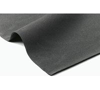 RS PRO Rubber Mat Neoprene Black 1 m x 1.5 mm x 2 m 122 kg/m³ Self-Adhesive