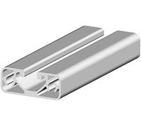 RS PRO Series 2 Aluminium Strut Profile 40 x 16 mm, Single Groove 8 mm, Length 3000 mm