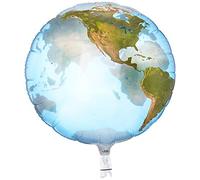 RS Segelken Ballon Helium-Bubble, Planet Earth, About 60 Cm