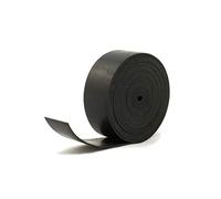 RS® Solid Rubber Strip 30mm Wide x 2mm Thick x 5m Long - SBR Rubber for Sealing, Cushioning, Weather Strip, Anti-Vibration, Anti-Slip, Gaskets & DIY