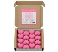 RS Wellness Spring Awakening Highly Scented Wax Melts - 16 Heart Wax Melts Gift Set -Highly Scented Handmade Home Fragrance - Vegan & Pet Friendly