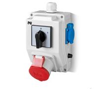 RS-Z INSTALLATION KIT 0-1 1X 230V 1X 32/5 IP44 GREY 6275-00