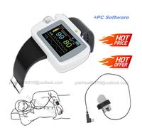 RS01 Respiration Sleep Monitor Wrist Apnea Screen Meter + PC Software Alarm