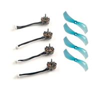 RS0802 KV20000 1S Brushless Motor Compatible With Freestyle Mobula7 Tinywhoop Drones And 1610 Props CW CCW(4 PCS WITH 4PCS 1610)