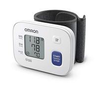 OMRON RS1 Automatic Wrist Blood Pressure Monitor, clinically validated, Blood Pressure Machine with Preformed Cuff 13.5-21.5 cm, Accurate Measurement, Cuff Wrap Guide