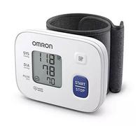 OMRON RS1 Automatic Wrist Blood Pressure Monitor, clinically validated, Blood Pressure Machine with Preformed Cuff 13.5-21.5 cm, Accurate Measurement, Cuff Wrap Guide