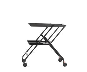 RS11 B Plico Trolley table Alessi