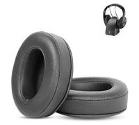 RS120 Headphone Ear pads replacement Compatible with Sennheiser RS120 HDR120/RS120II/ RS110 HDR110 Headphones(Protein Leather and Memory Foam ear cushions)