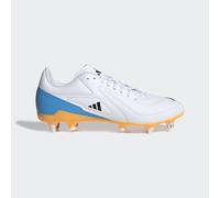 Rs15 Adult Rugby Boots Sg - White/orange/blue