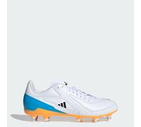 adidas Adizero RS15 Elite Adults Soft Ground Rugby Boots 12 (47.3) White