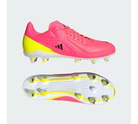 adidas Adizero RS15 Elite Adults Soft Ground Rugby Boots 10.5 (45.3) Pink