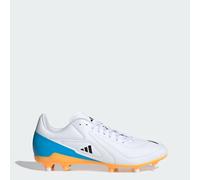 adidas RS15 Firm Ground Rugby Boots, Synthetics Upper, White